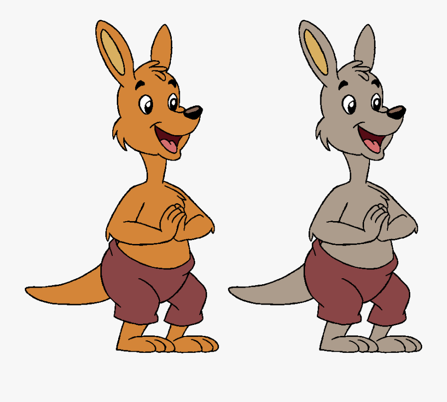 Kangaroo Picture To Color - Blinky Bill Jojo Kangaroo, Transparent Clipart