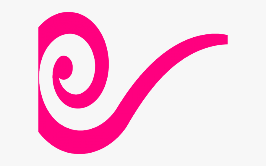 Magical Clipart Swirly Line, Transparent Clipart