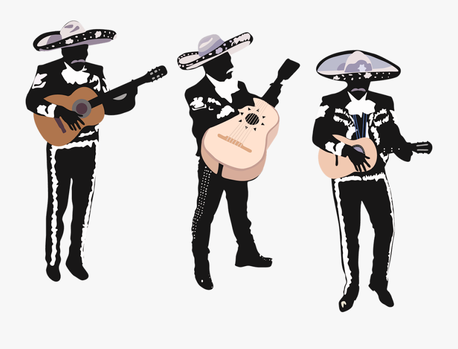 Mariachi Music - Vector, Transparent Clipart