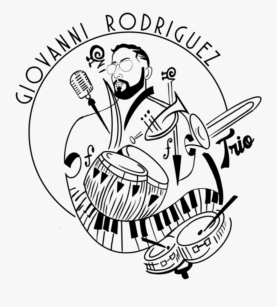 Giovanni Rodriguez Trio - Cartoon, Transparent Clipart