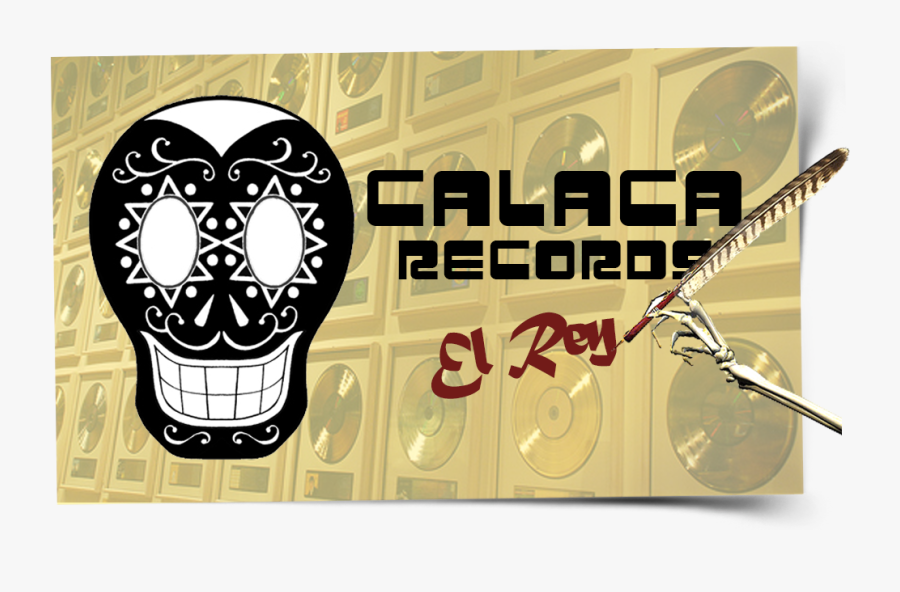 Calaca Records - Graphic Design, Transparent Clipart