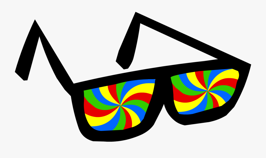 Club Penguin Rewritten Wiki - Club Penguin April Fools Glasses, Transparent Clipart