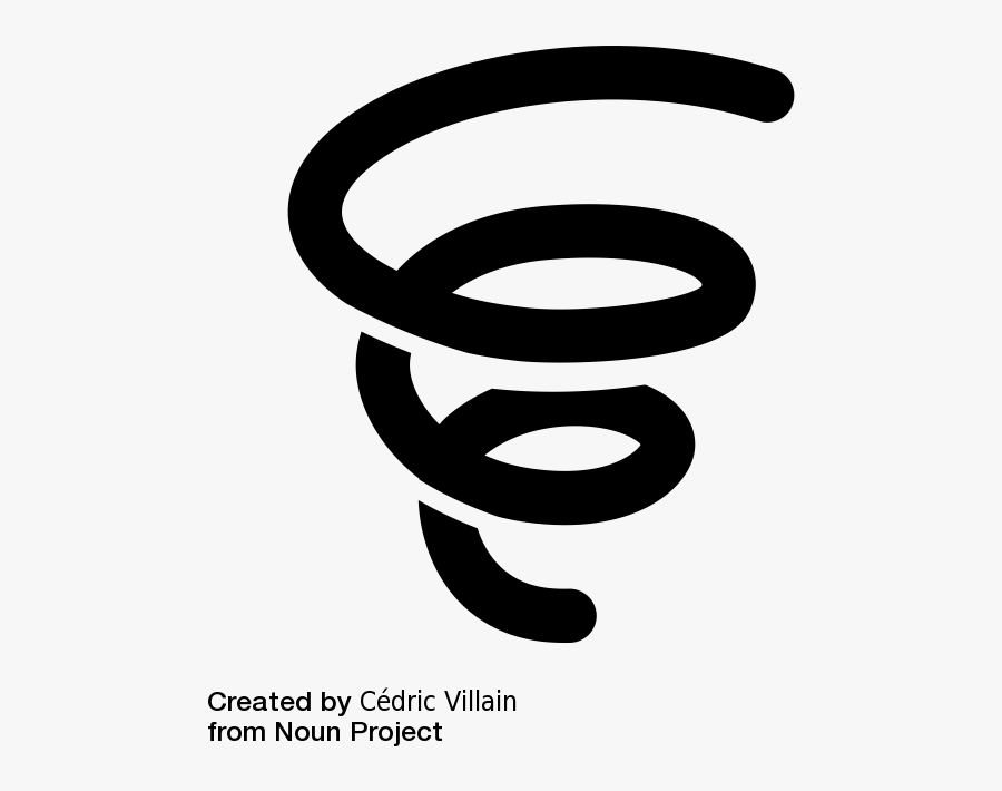 Spirale Icon, Transparent Clipart