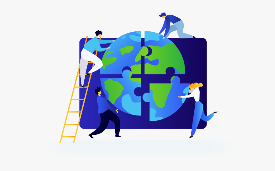 3 Ways Small Audit Teams Can Provide Global Coverage - Illustration, Transparent Clipart