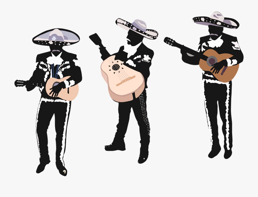 Mariachi Music - Cartoon, Transparent Clipart