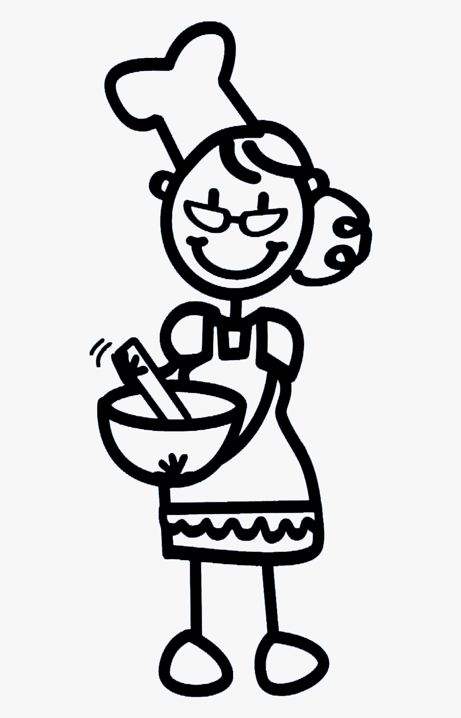 My Family Stickers Mom, Transparent Clipart