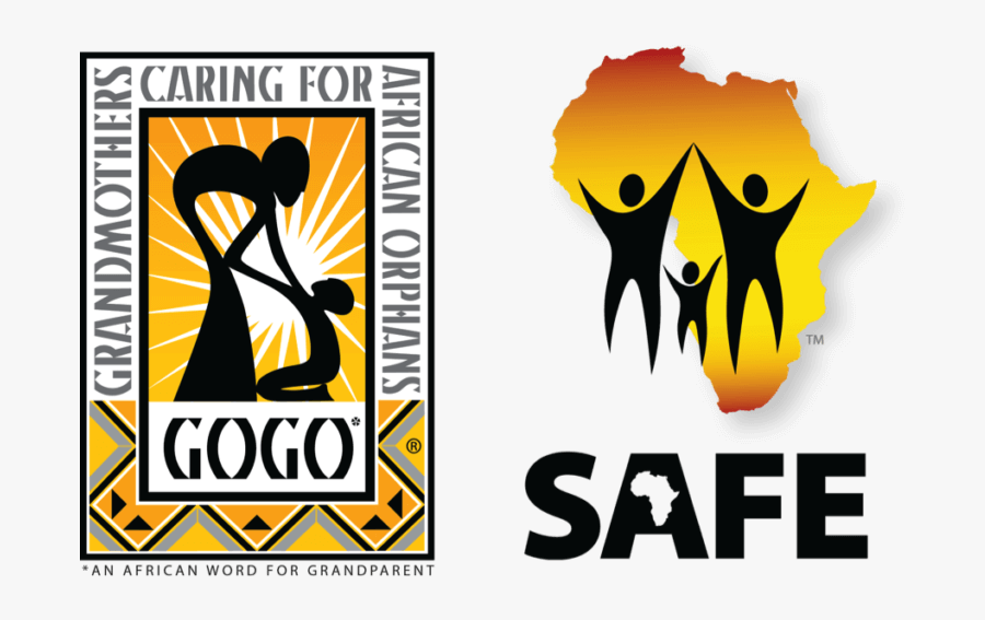 Safe -africa/gogo Grandmothers - Africa, Transparent Clipart