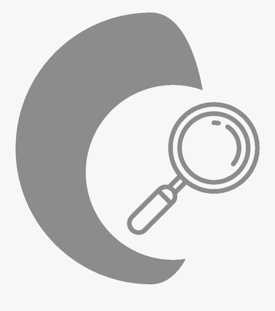 Auditer - Auditing - Magnifying Glass, Transparent Clipart