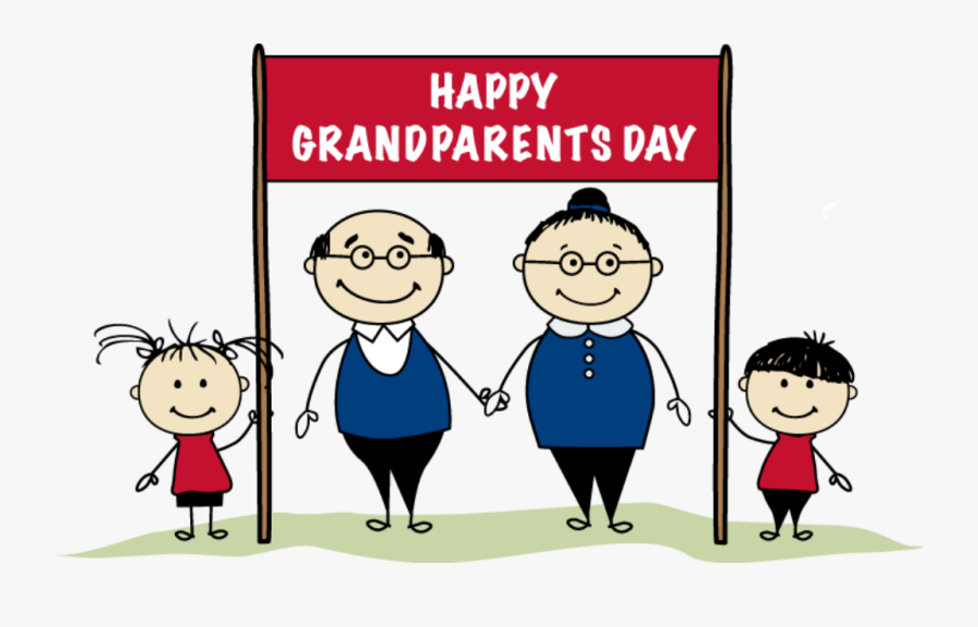 Grandparents Day 2017 Hd Image - Grandparents Day Image In Hd, Transparent Clipart