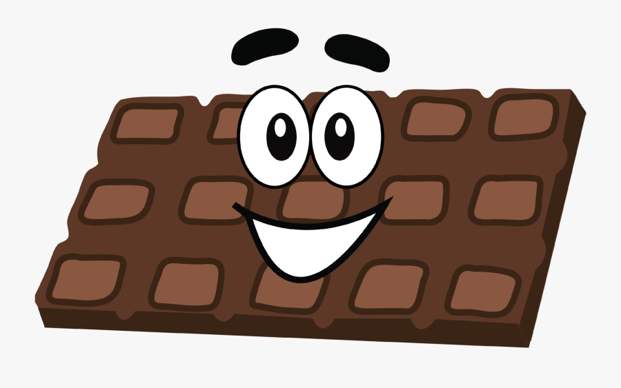 Candy Cartoon Chocolate, Transparent Clipart