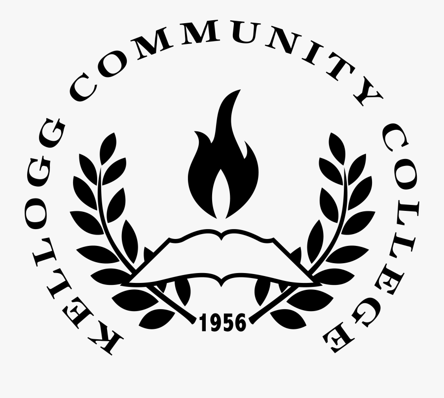 Kellogg Community College Logo, Transparent Clipart