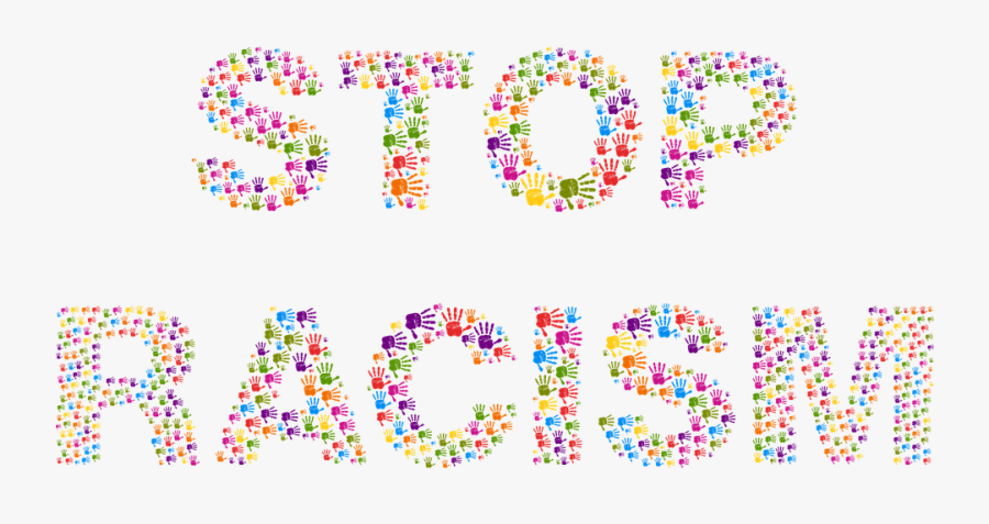 Stop Racism No Background, Transparent Clipart