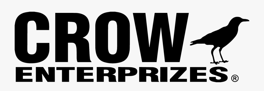Crow Seat Belts Logo, Transparent Clipart