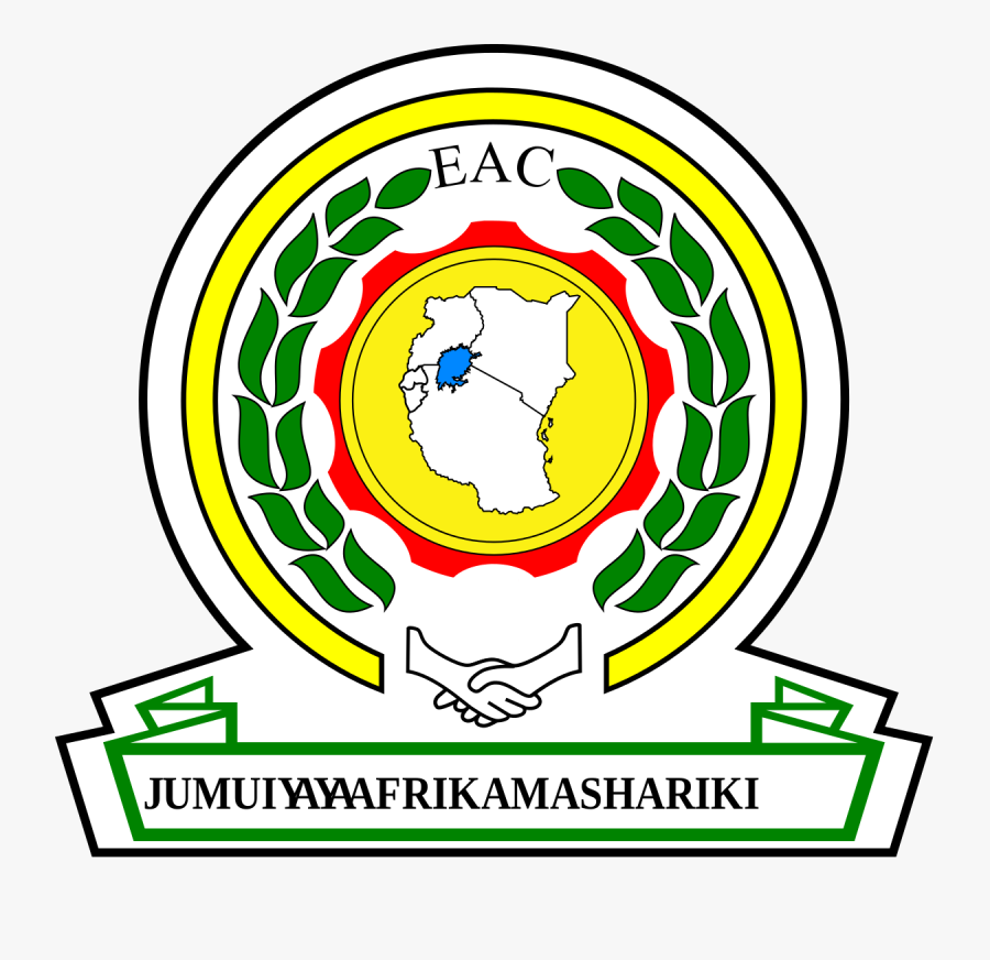 East African Community Logo, Transparent Clipart