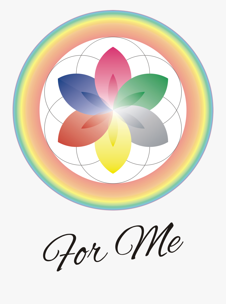 For Me Network - Circle, Transparent Clipart