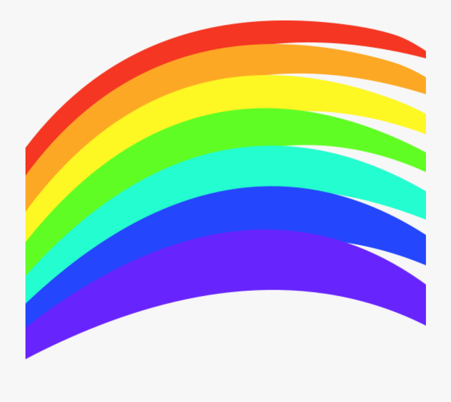 Rainbow Clipart Free Free Rainbow Clipart Animated - Rainbow Clipart, Transparent Clipart