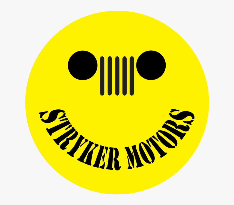 Stryker Motors - Smiley Jeep Transparent Png, Transparent Clipart