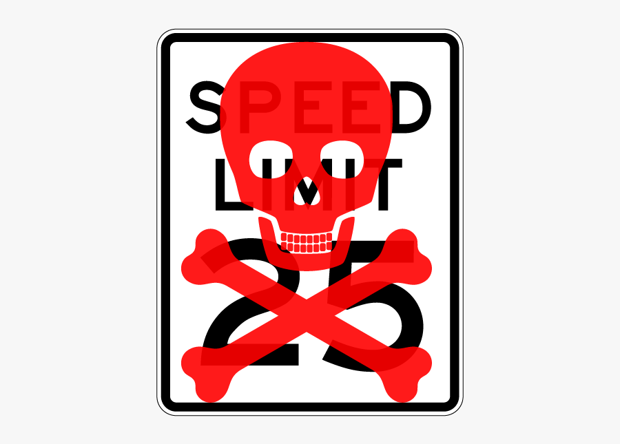 25mph Skullcrossbones, Transparent Clipart