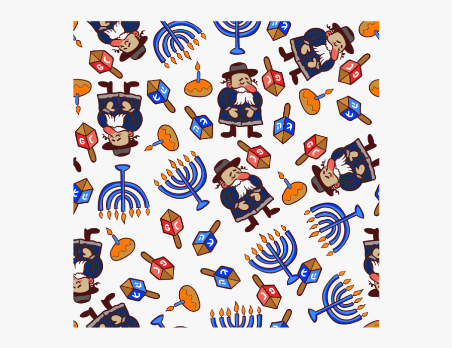 Hanukkah Last Page, Transparent Clipart