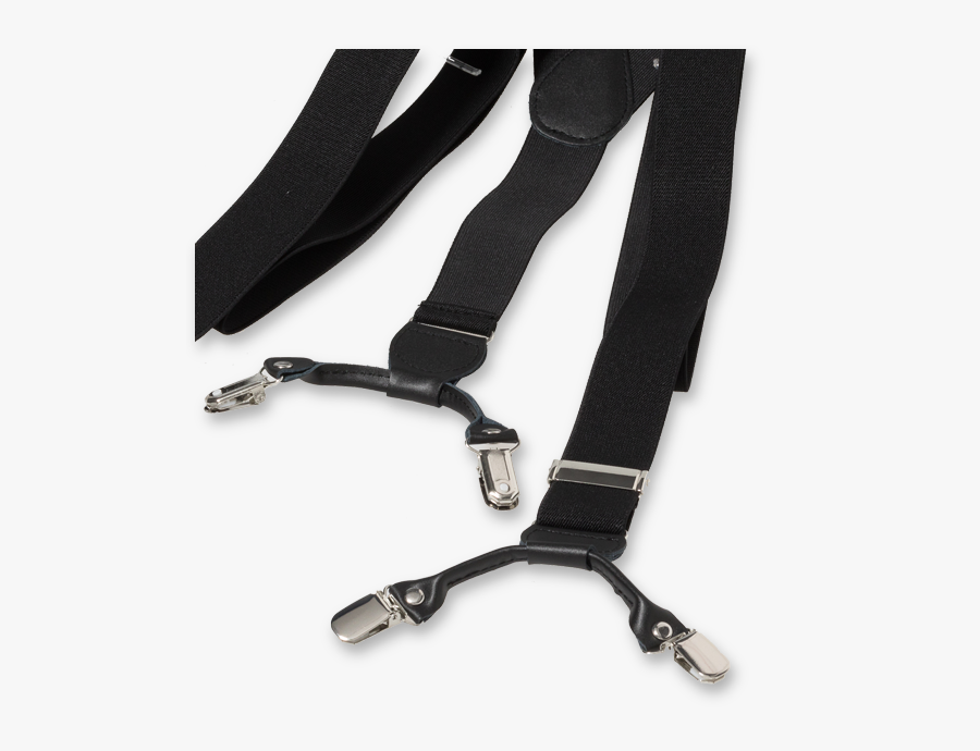 Clip Suspenders Buckle - Black Suspender Buckles Png, Transparent Clipart