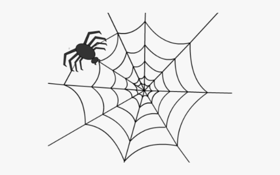 Spider Web Clipart, Transparent Clipart