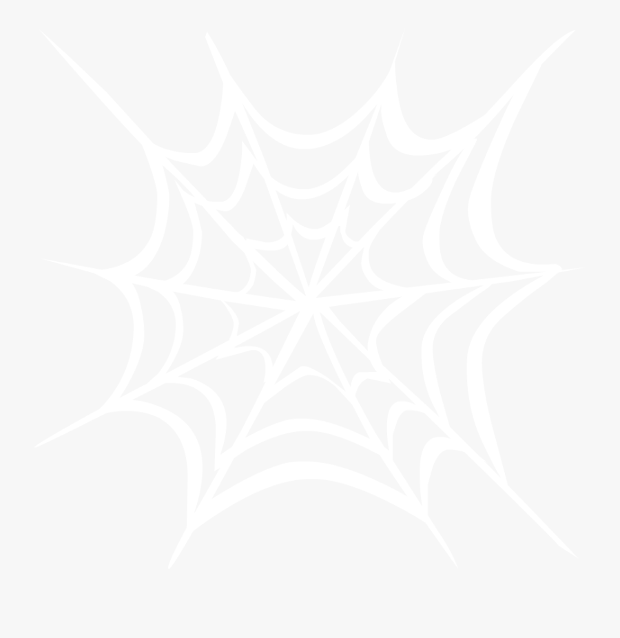 Spider Web - Spider Web White, Transparent Clipart