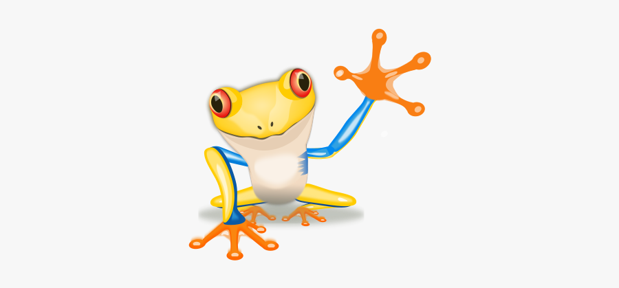 Frog-by Sonny - Clipart Costa Rica Png, Transparent Clipart