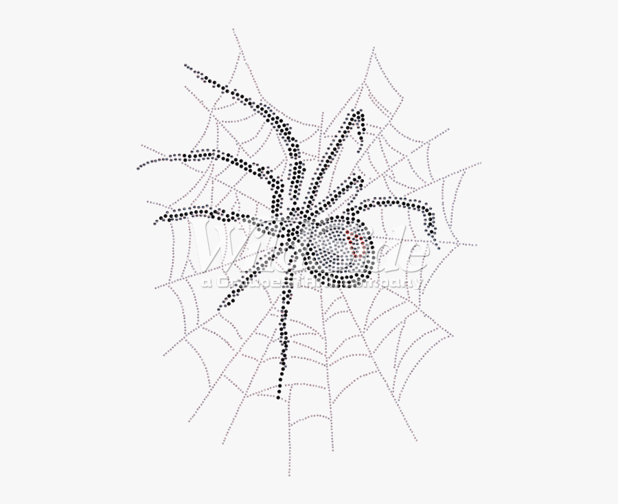 Transparent Spider Net Png - Spider Web, Transparent Clipart