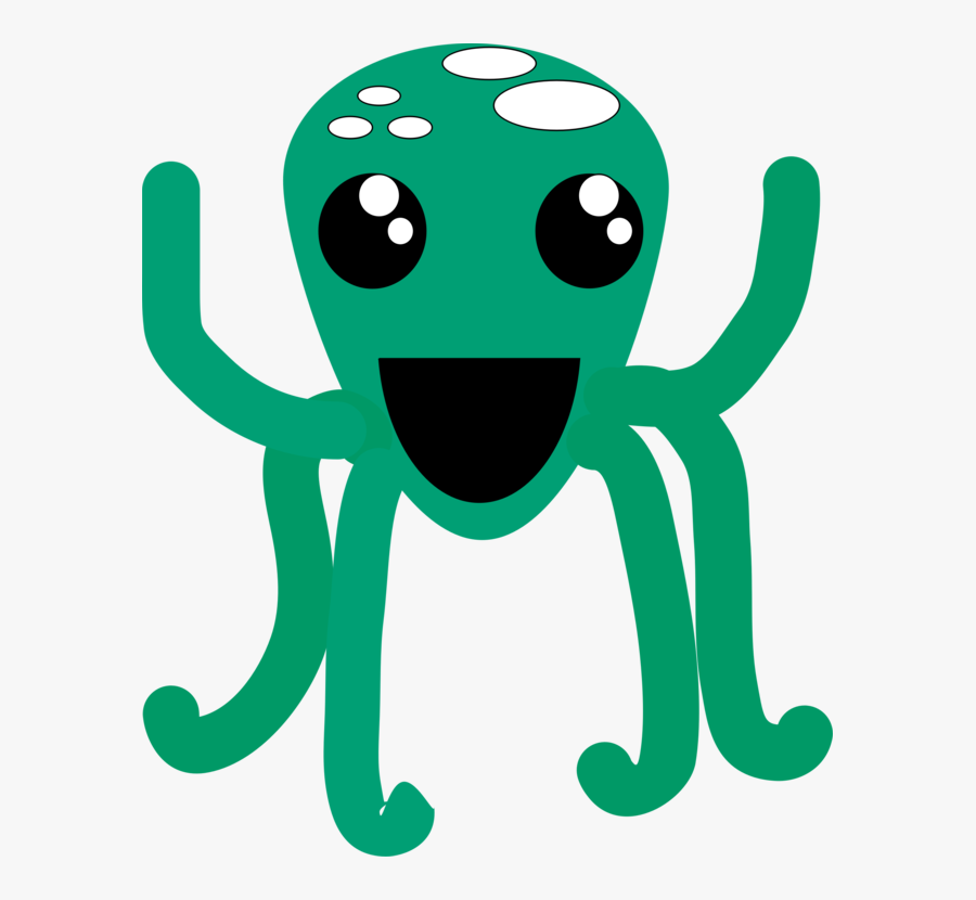 Tree Frog,toad,octopus - Frog, Transparent Clipart