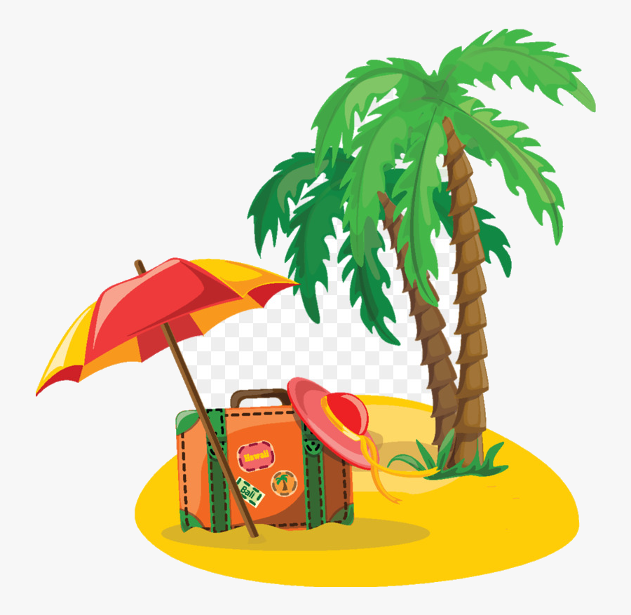 Safari Trees Jungle Background Clipart Frog Tree Plant - Summer Travel Clipart, Transparent Clipart