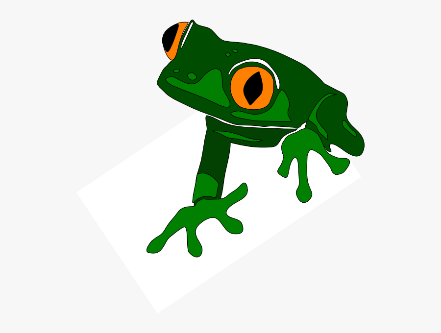 Frog Clip Art, Transparent Clipart