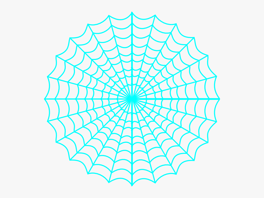 Vector Spider Man Web, Transparent Clipart