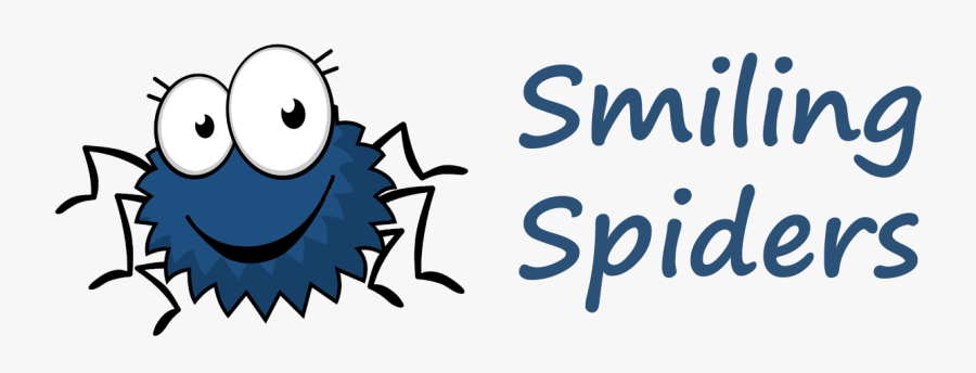 Smiling Spiders Website Development And Web Design, Transparent Clipart
