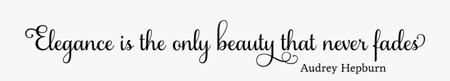 Clip Art Elegance Quote - Lyrics The Kooks, Transparent Clipart