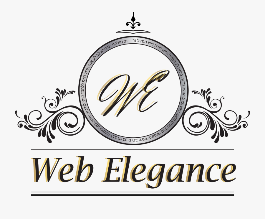 Clip Art Web And Development - Elegant Logo Design Png, Transparent Clipart