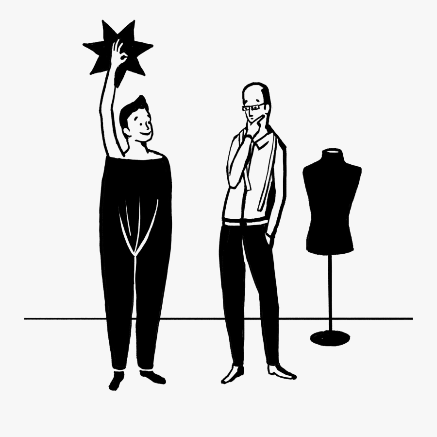 Standing, Transparent Clipart