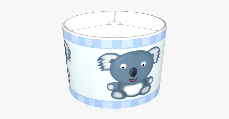 Cute Koala Bear Shade In Blue - Marsupial, Transparent Clipart