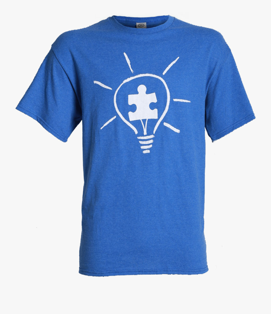 Autism Speaks Adult Light It Up Blue T-shirt Light - Light It Up Blue 2011, Transparent Clipart