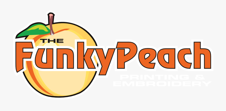 Logo - Funky Peach, Transparent Clipart