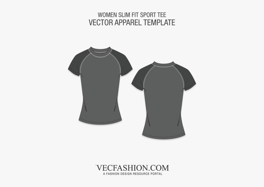 Vector Tee T Shirt - Blouse, Transparent Clipart