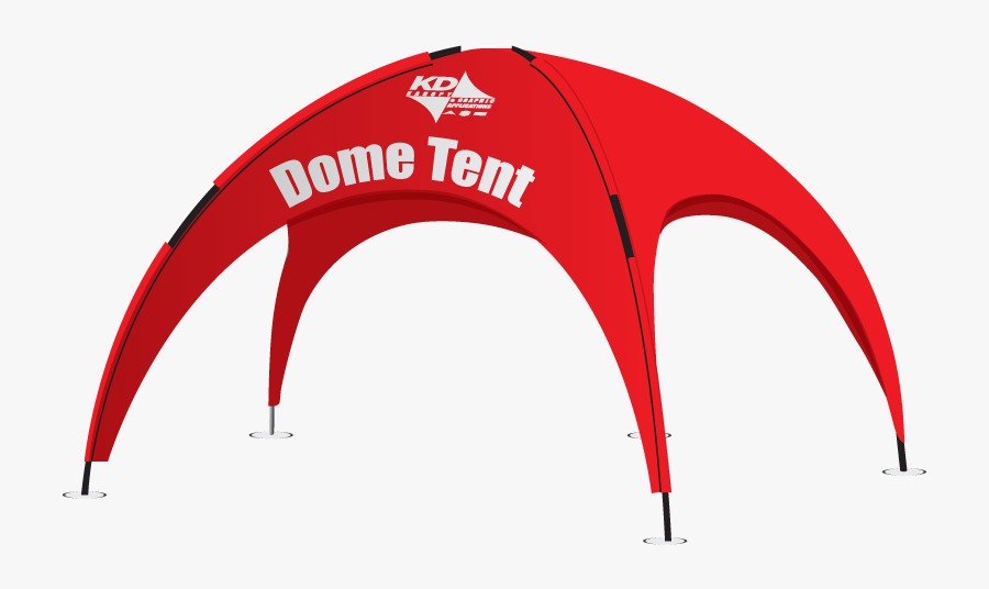 Dome Tent Small - Custom Large Canopy Tent, Transparent Clipart