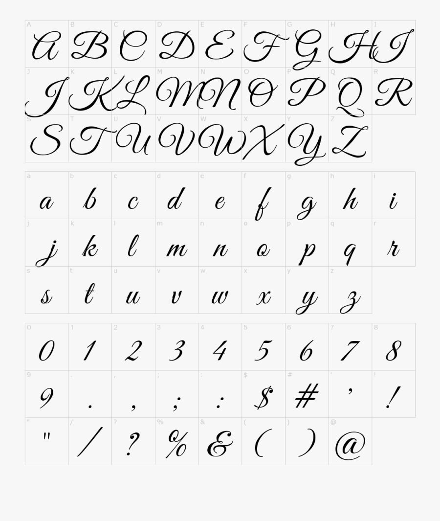 Clip Art Free Elegant Wedding Fonts - Als Script Font, Transparent Clipart