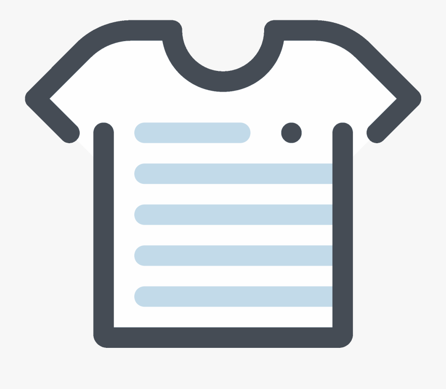 Graphic Royalty Free Library T Shirt Icon Free, Transparent Clipart