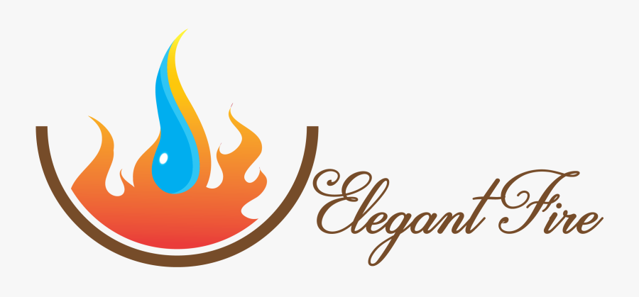 Elegant Fire - Graphic Design, Transparent Clipart
