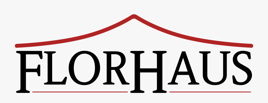 Flor Haus Logo, Transparent Clipart