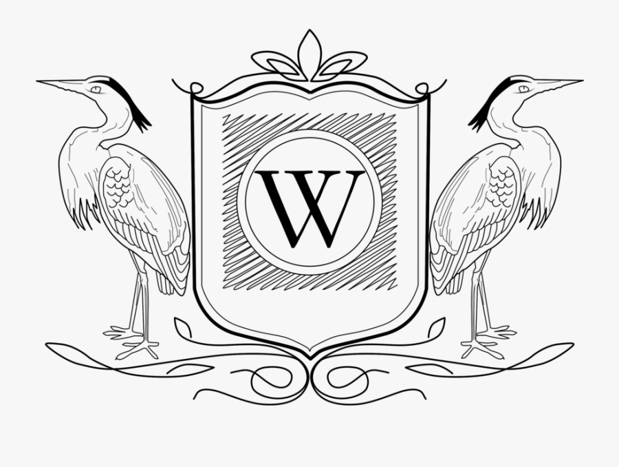 The William - Water Bird, Transparent Clipart