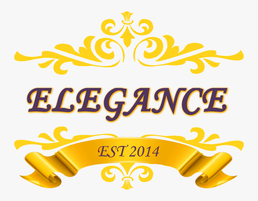 Golden Border Design Png, Transparent Clipart