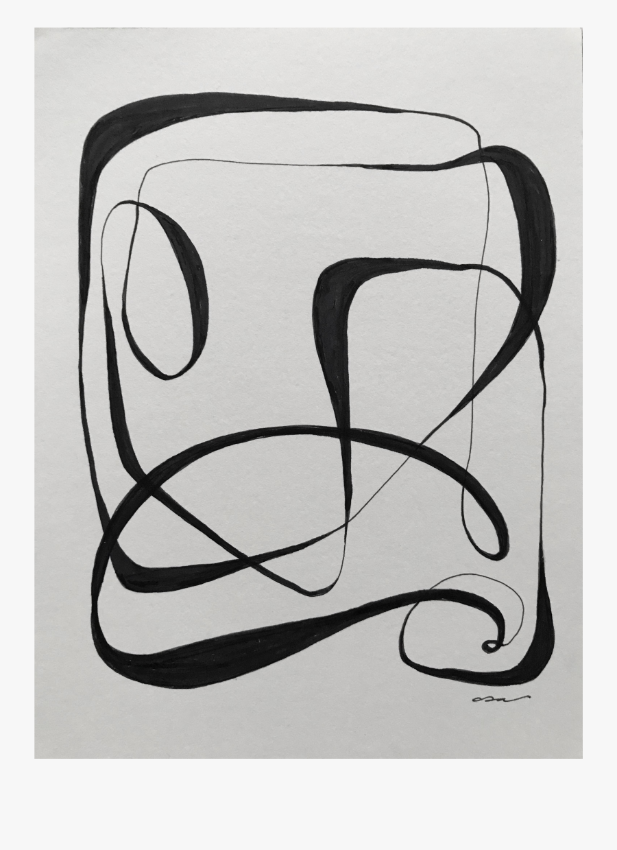 Elegant Drawing Pen - Sketch, Transparent Clipart