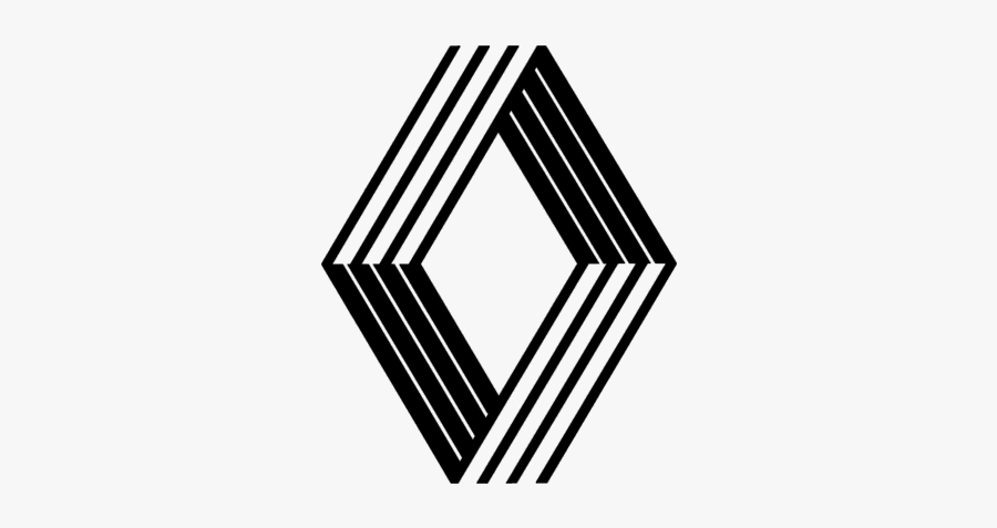 Renault Logo Png Clipart - Victor Vasarely Logo Renault, Transparent Clipart