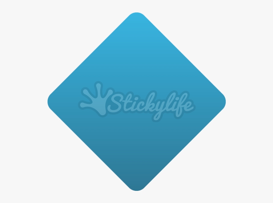 Diamond Decal - Triangle, Transparent Clipart